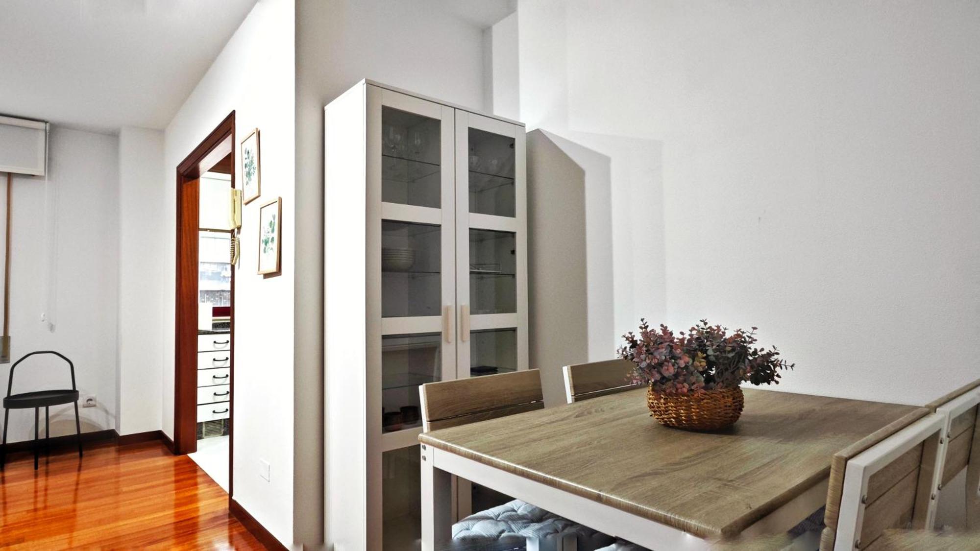 Piso Centrico Santiago De Compostela Con Amplia Terraza Apartment Bagian luar foto