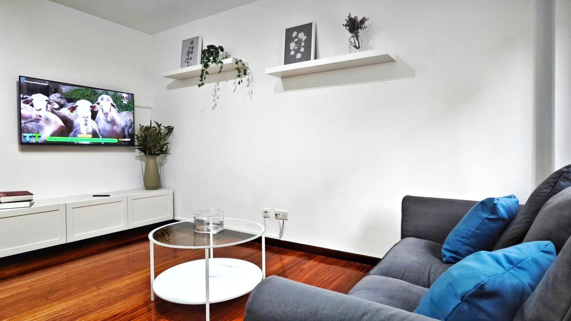 Piso Centrico Santiago De Compostela Con Amplia Terraza Apartment Bagian luar foto