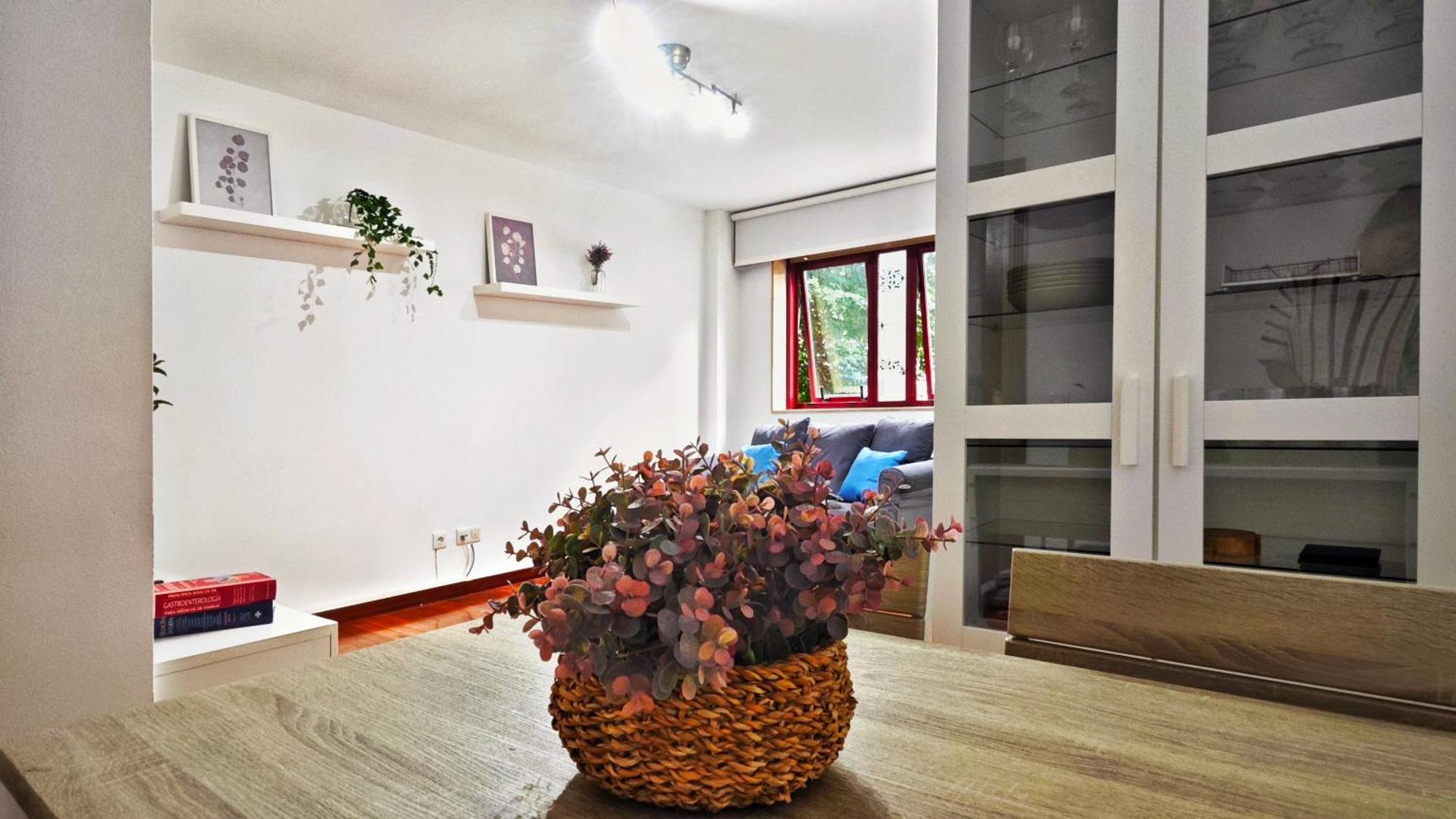 Piso Centrico Santiago De Compostela Con Amplia Terraza Apartment Bagian luar foto