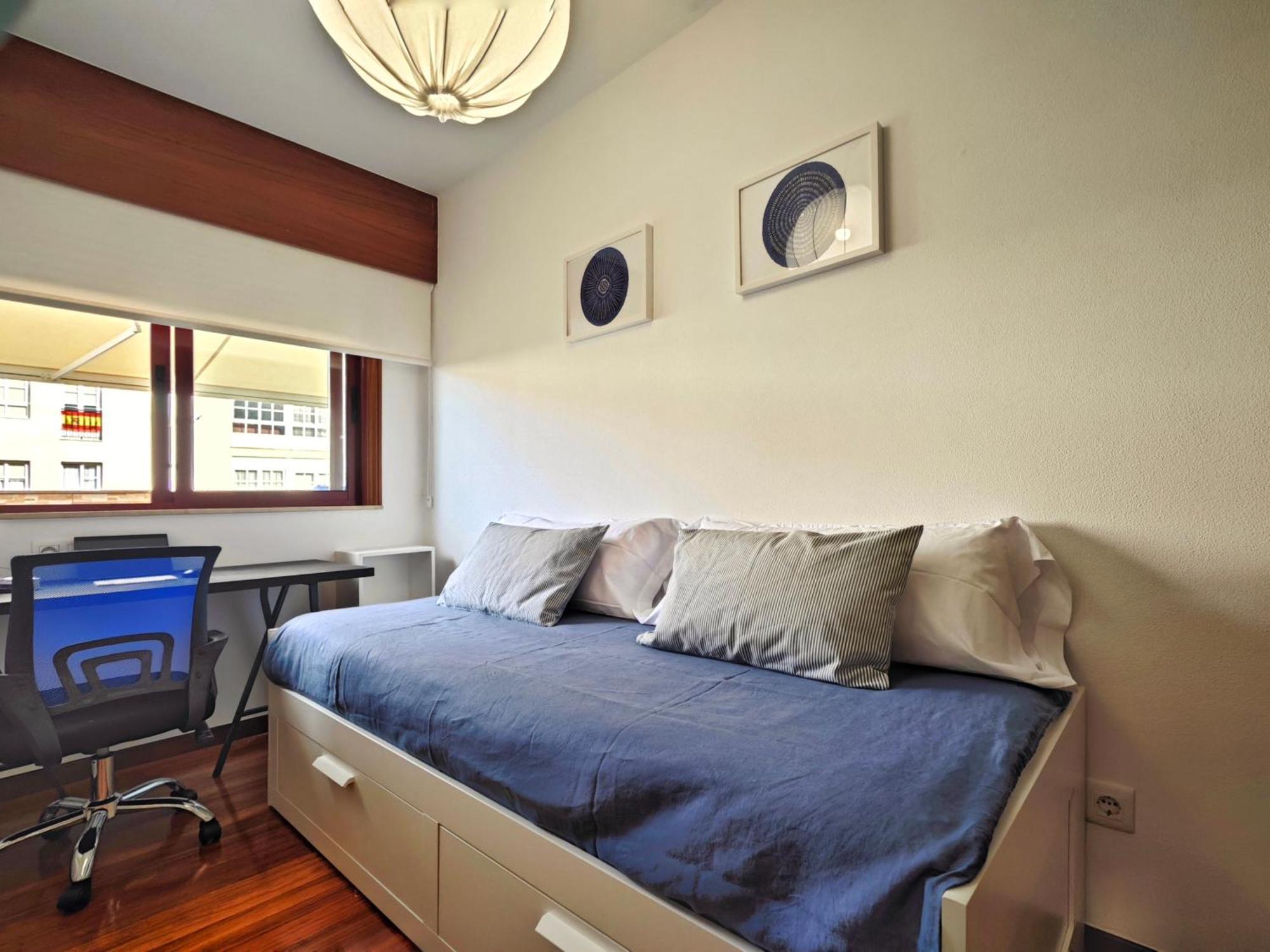 Piso Centrico Santiago De Compostela Con Amplia Terraza Apartment Bagian luar foto