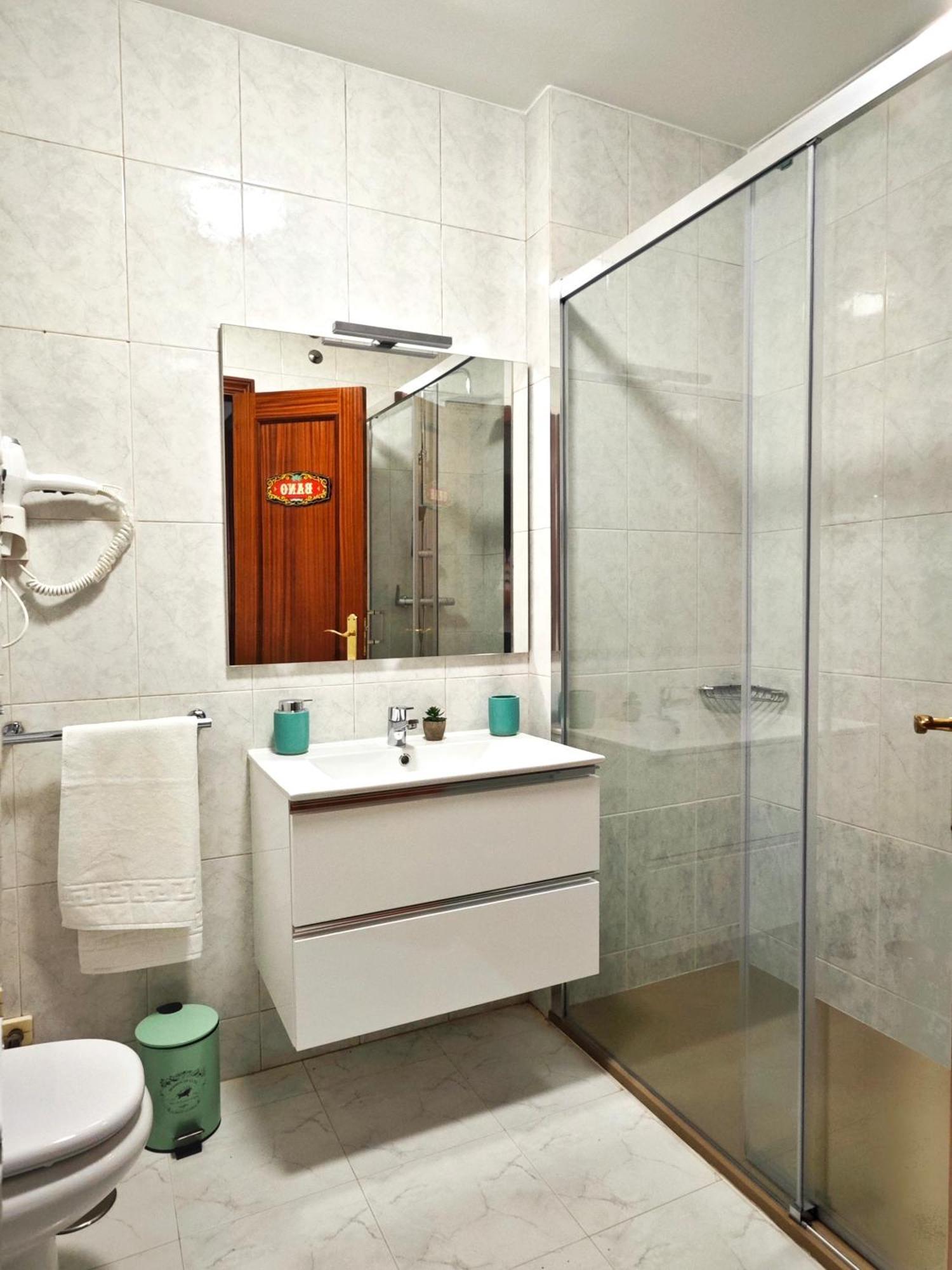 Piso Centrico Santiago De Compostela Con Amplia Terraza Apartment Bagian luar foto