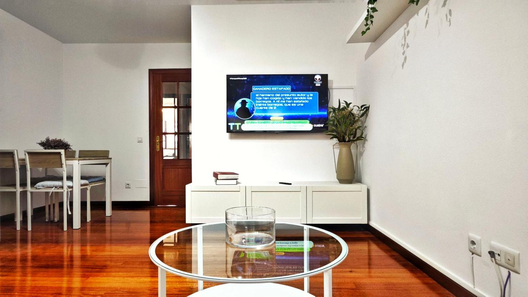 Piso Centrico Santiago De Compostela Con Amplia Terraza Apartment Bagian luar foto